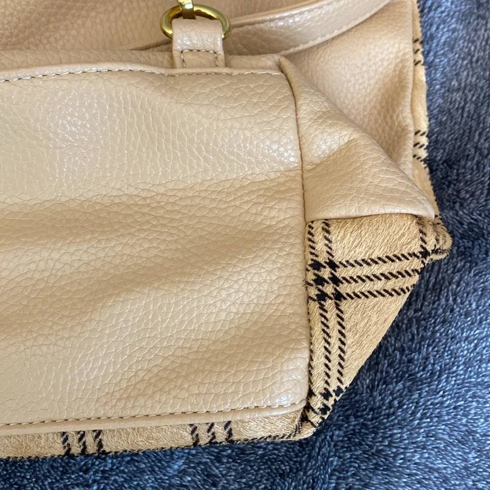 Anthropologie Alexis Convertible Backpack Cowhide - Picture 7 of 9